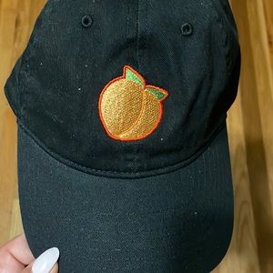 Justin Bieber “peaches” baseball cap